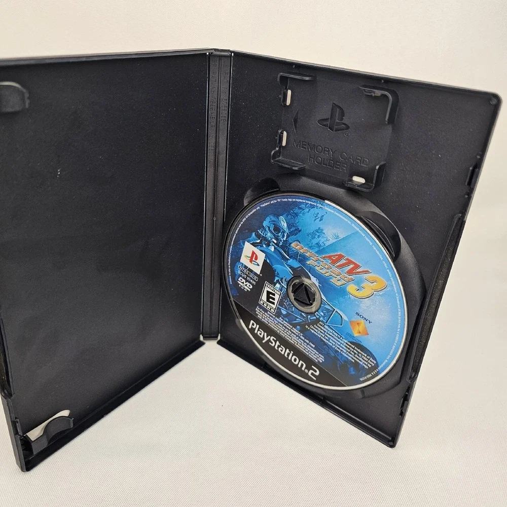 ATV Offroad Fury 3 (Sony PlayStation 2, 2004) Testes/Working Condition Rated E